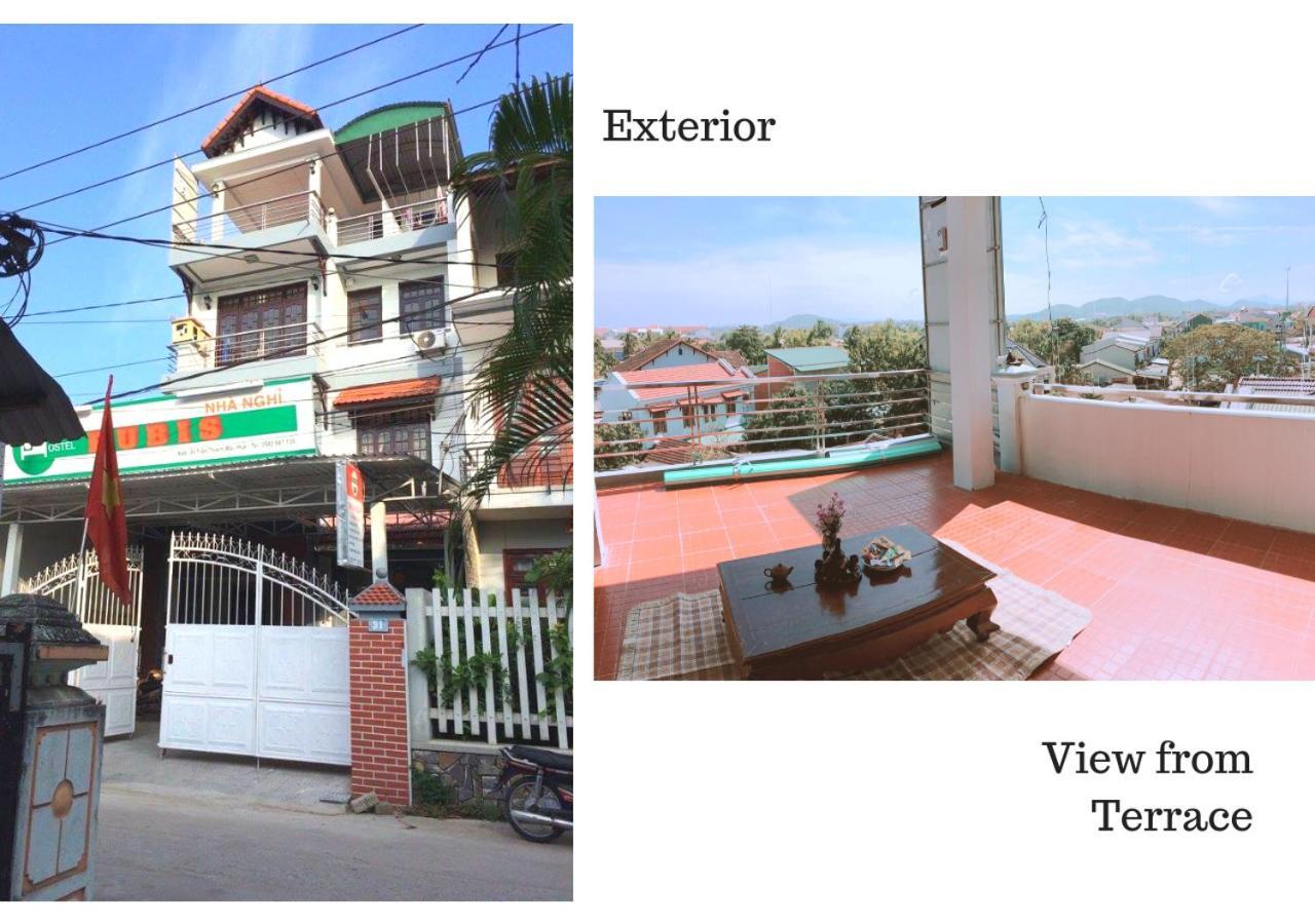 Rubis Hostel Hue Exteriér fotografie