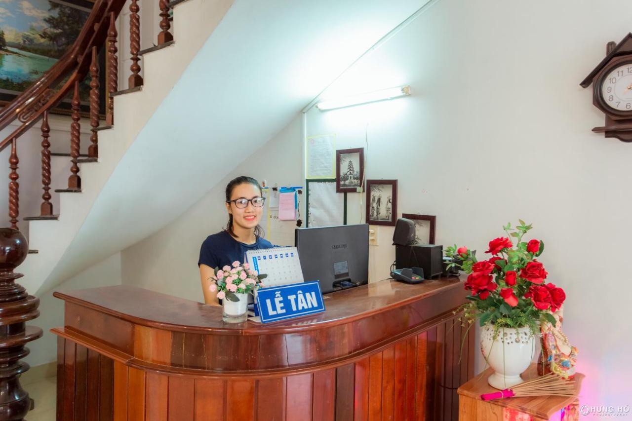 Rubis Hostel Hue Exteriér fotografie